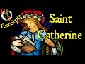Excerpts St Catherine Of Alexandria 