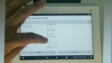 Digital Coupon loyalty program with consumer  app, age verification on clover