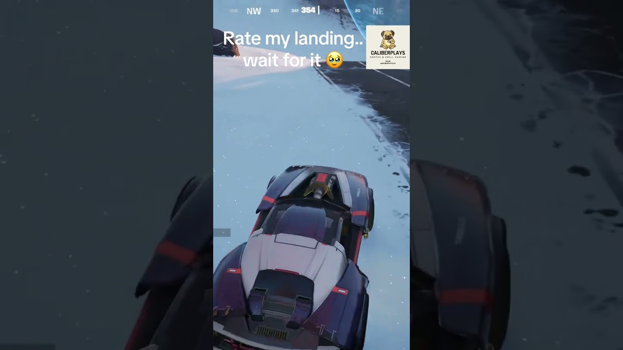 Wish there were style points for car tricks in fortnite 