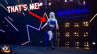 I went on stage for the FIRST time! | MCM London May 2022