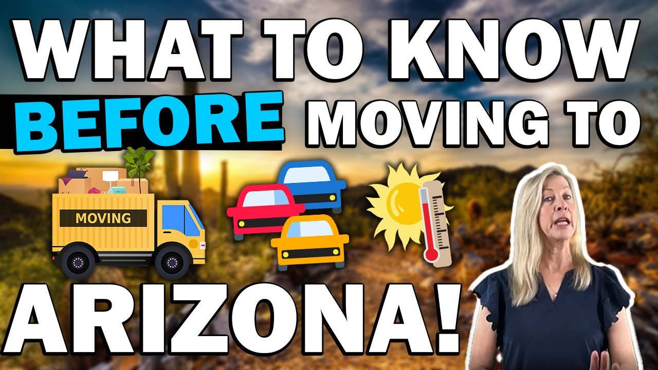 15 Things To Know Before Relocating To Arizona - YouTube