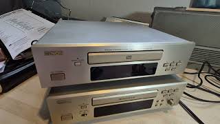 Denon DRA F100 System Pt 01 Clicky relays, also tape and CD issues