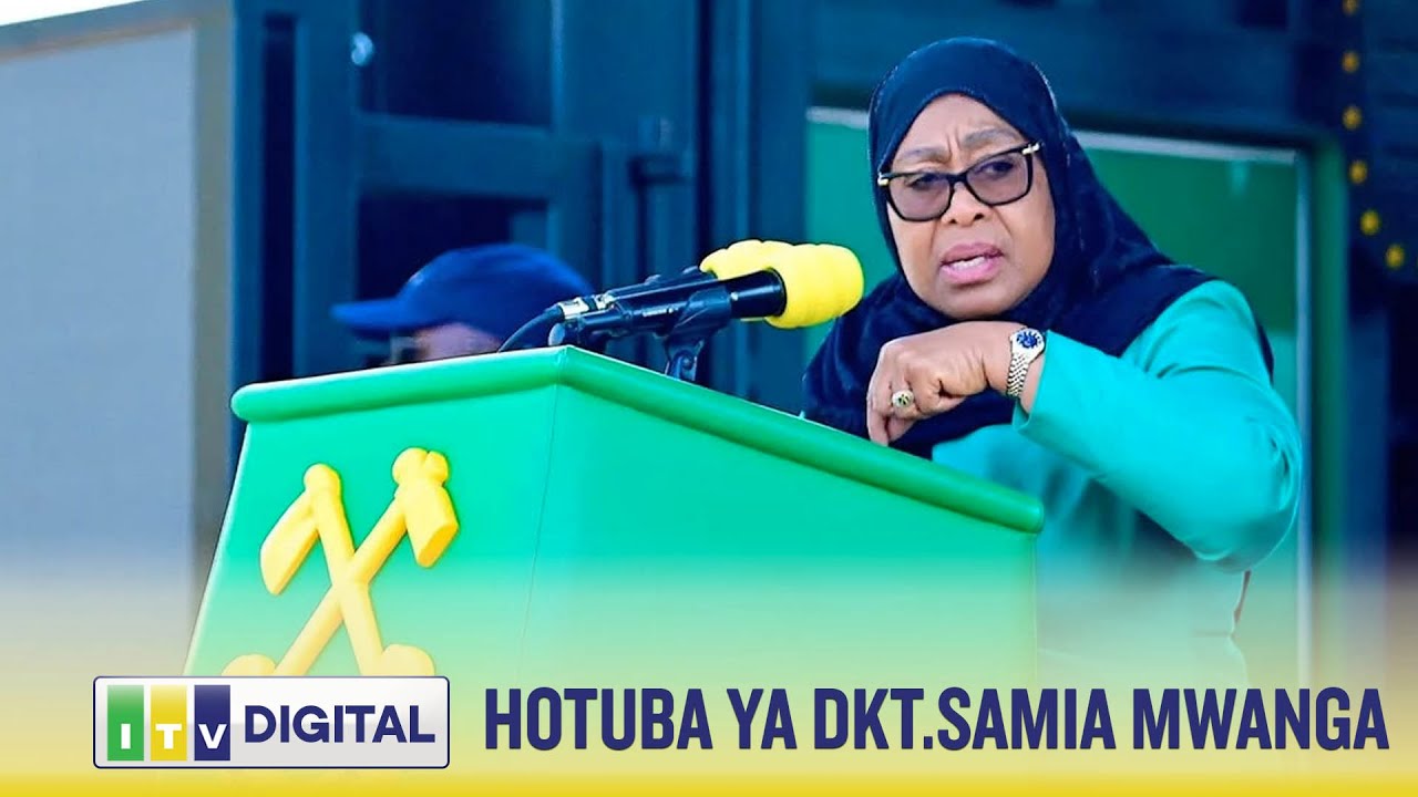 HOTUBA YA DKT. SAMIA SULUHU HASSAN AKIWA KATIKA KAMPENI - MWANGA