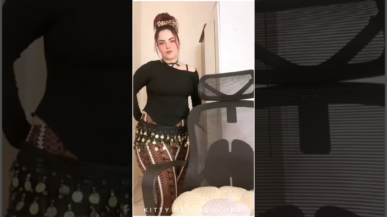 KITTY | MY DAILY LIVE . روتين يومي . رقص شرقي . daily routine . dance . EPISODE 100