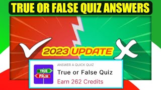 True or False Quiz Answers | True or False quiz | Videoquizstar screenshot 4