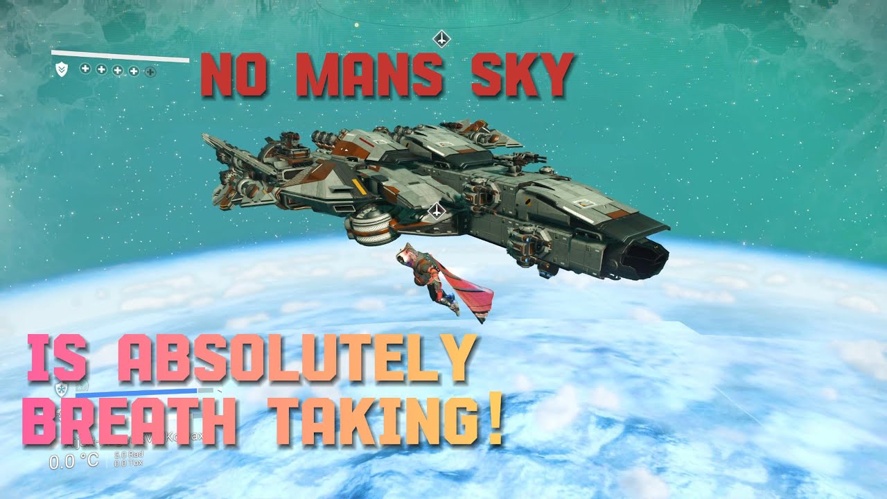 New No Mans Sky Update is A Breath of Fresh Air!!! - YouTube