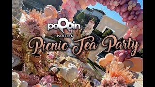 The most ADORABLE Picnic Tea Party Birthday