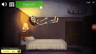 Troll Face Quest Horror Level 10 Easy Walkthrough (Android/ios)