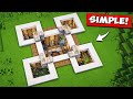 ⛏️ Minecraft : SIMPLE Underground House 🏡 [ Build Tutorial for Survival ]