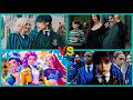 Wednesday Addams vs Enid vs K-Pop Demon Hunters – Ultimate Battle! Who Wins?
