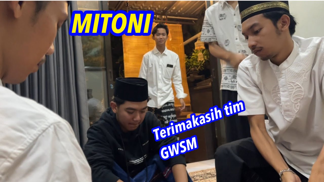 MAKASIH BANYAK TIM GWSM || MITONI (7 bulanan)