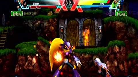 Ultimate Marvel vs. Capcom 3 - Ranked Match 05