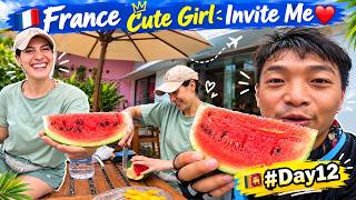 🇫🇷France Cute Girl Invited Me ❤️My First impression Colombo Sri Lanka 🇱🇰 B Crazy 
