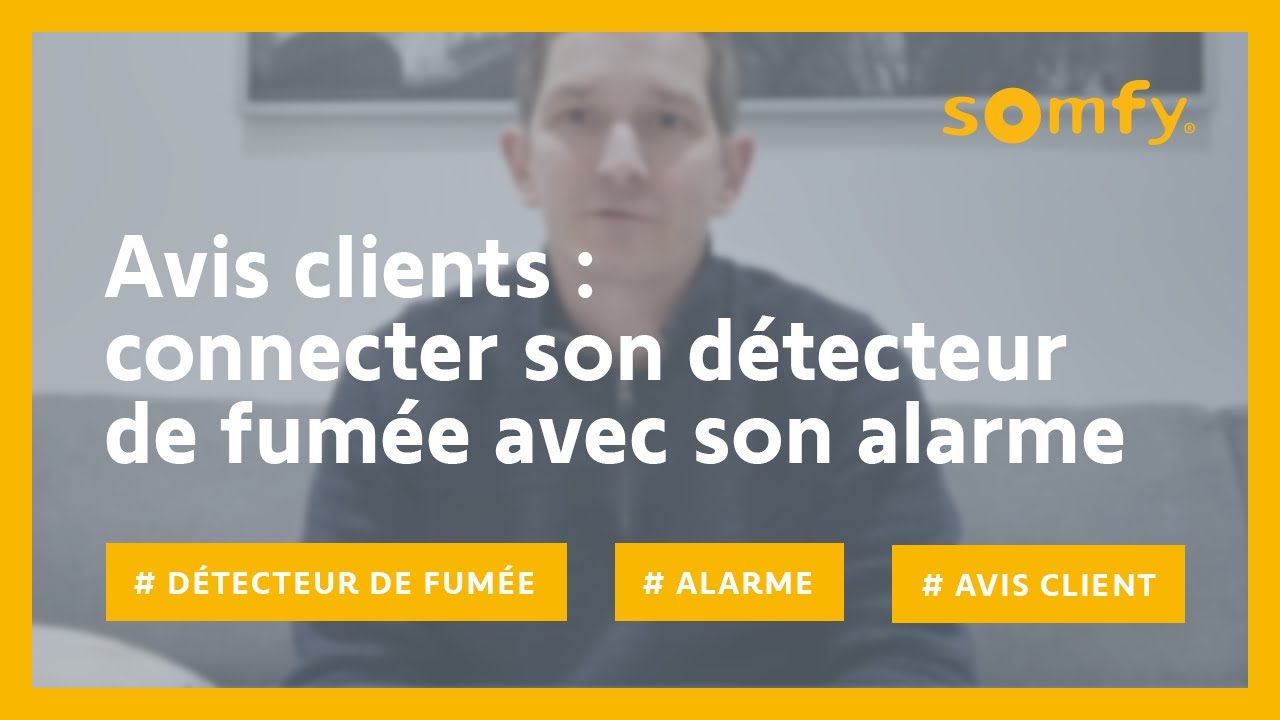 Détecteur de fumée Somfy