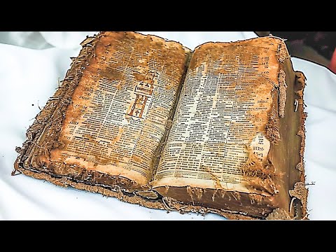 This 3000 Year Old Illegal Bible Revealed 1 Terrifying Secret About Human Beings