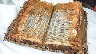 this 3000 year old illegal bible revealed 1 terrifying secret about human beings