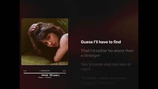 nomad - clairo TE cover