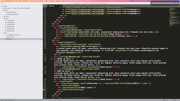 Bootstrap 4: Create a small business website – News