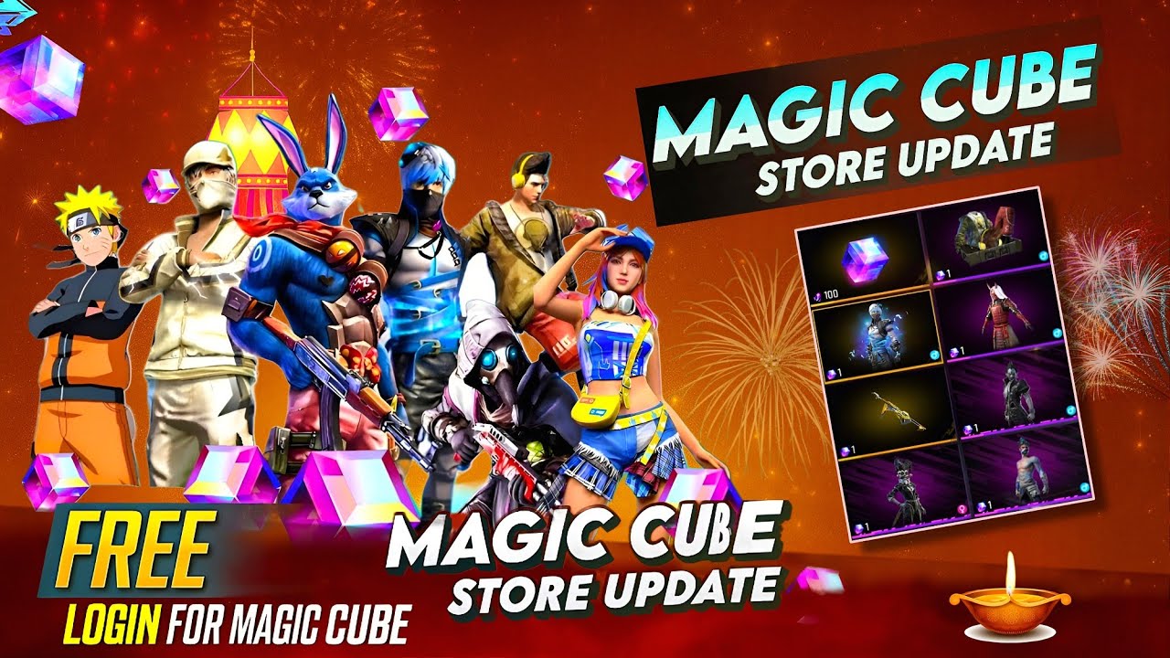 FREE FIRE NEW EVENT | DIWALI MAGIC CUBE STORE UPDATE | 11 OCTOBER EVENT | DIWALI SPECIAL MAGIC CUBE