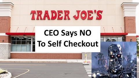 Trader Joes cancels self checkout