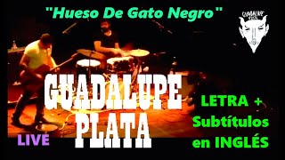 GUADALUPE PLATA - Hueso De Gato Negro-LETRA+Subtítulo en INGLÉS.