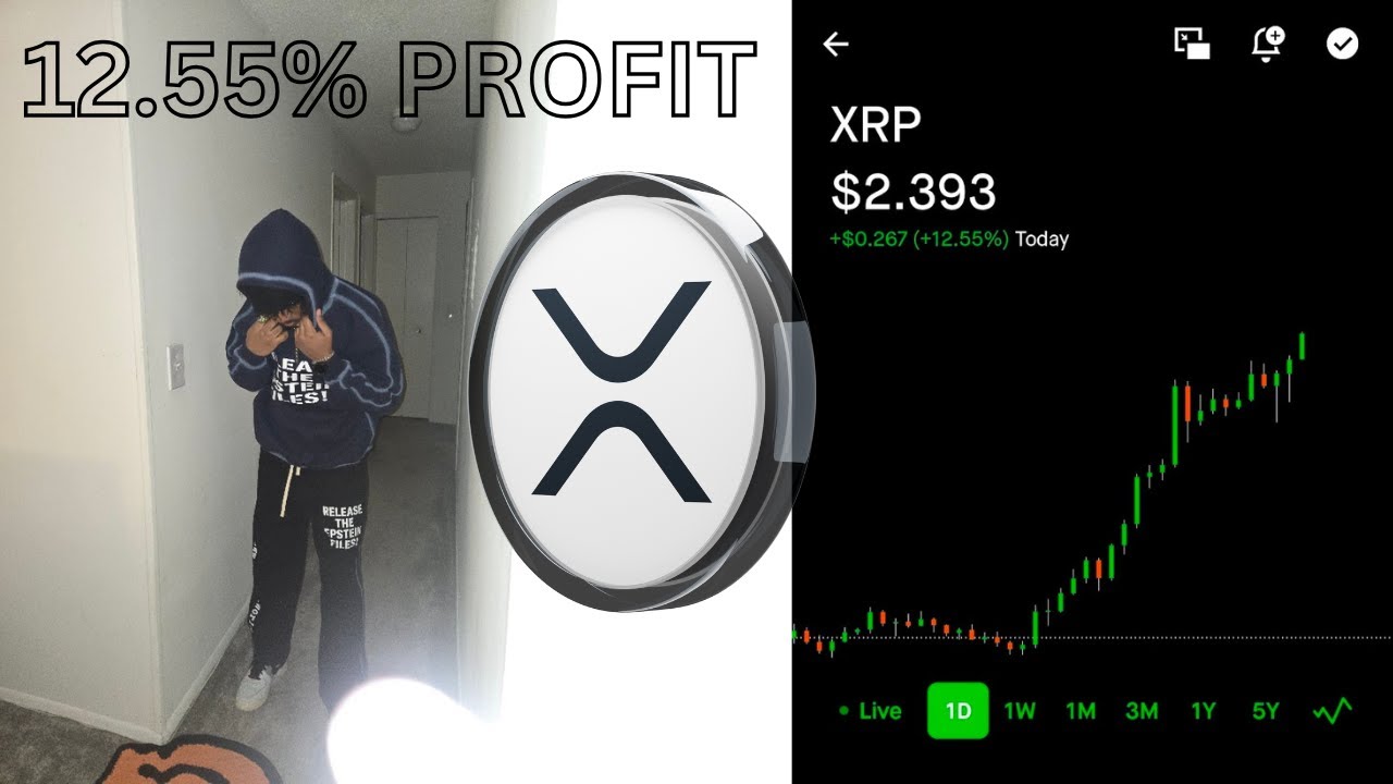 Amazon Driver to Investor: How I Turned XRP Profits into Nvidia & Palantir