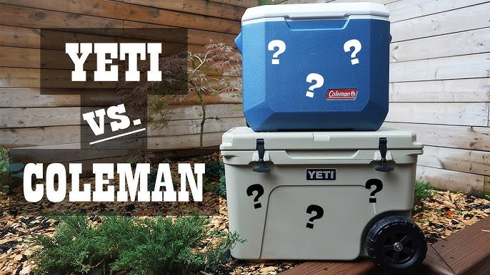 Completely dipped 65qt Yeti Cooler. Order your cooler today and save.  Choose your cooler size, pattern and how you want it custom…