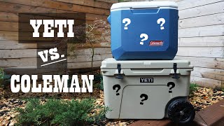 Yeti Tundra Haul vs Coleman Coolers - Ice Test by BBQ and Bottles 21,329 views 2 years ago 11 minutes, 50 seconds