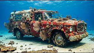 Underwater Restoration | 1964 Studebaker Champ Found on the Ocean Floor After Decades |Fully Restore