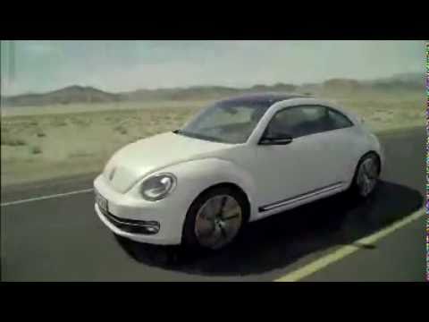 Volkswagen Beetle 2012 Driving Beauty Shots