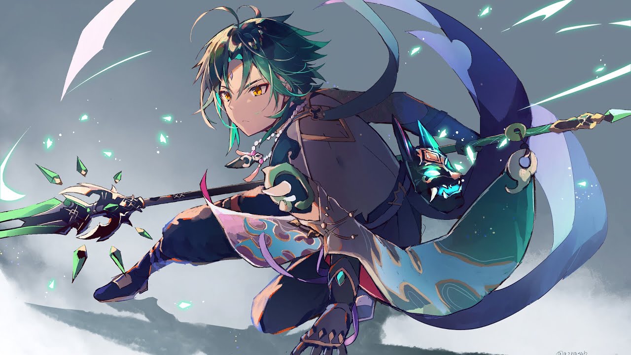 C0 R1 Xiao damage showcase [ Genshin Impact ]