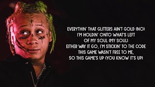 Trippie Redd - Never Change (Lyrics) ft. Future