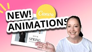 NEW CANVA ANIMATION: Speed and Timing 🤩⏰ screenshot 4