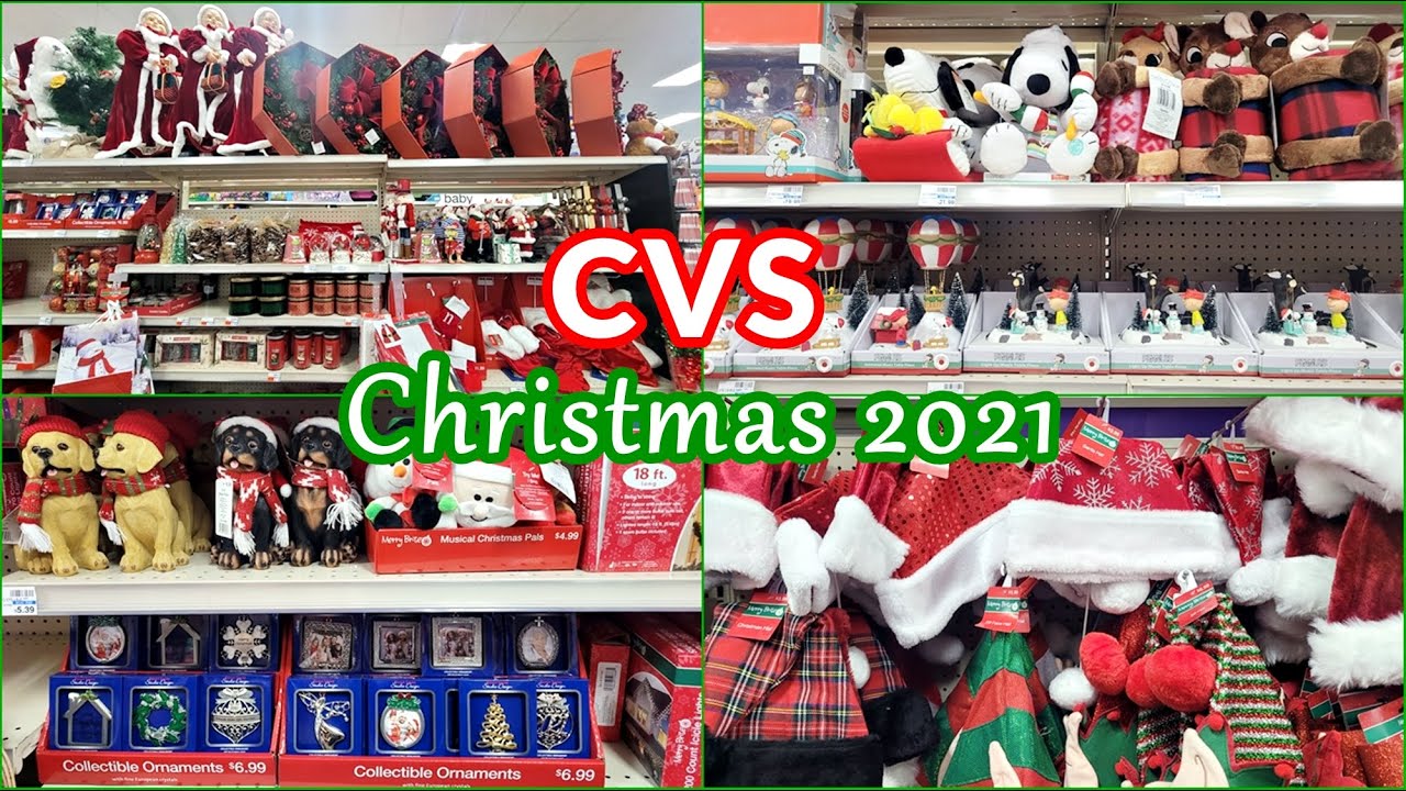 CVS CHRISTMAS 2021 SHOP WITH ME! CHRISTMAS DECOR NEW FINDS! - YouTube