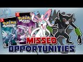 Missed Opportunities in Pokémon