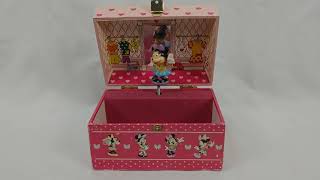 Minnie n Me Jewelry Music Box Vintage