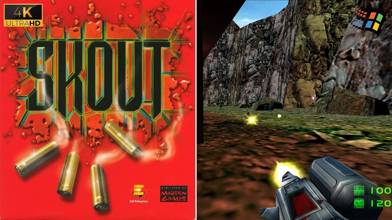 PC First Look [120] | Skout (1999) | 4K60ᶠᵖˢ | Win 10/11 - YouTube