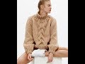 Свитер Пуловер Спицами - 2019 / Sweater Pullover