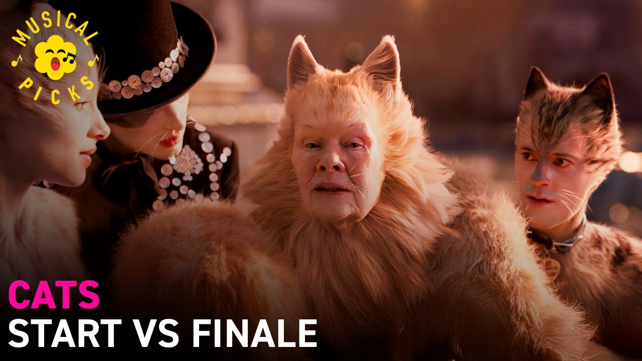 CATS: Opening And Closing Number | Cats (Judi Dench)