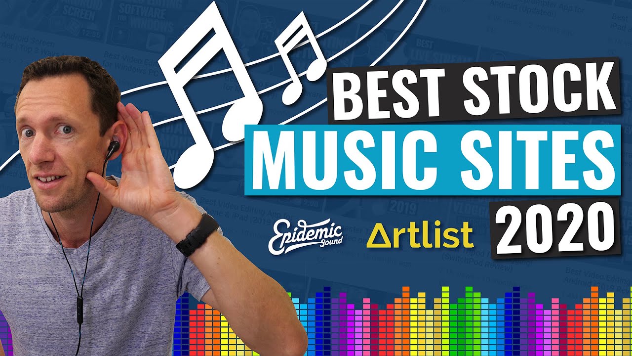 Video Background Music: Best Royalty Free Music Sites (2020 Review!) -  YouTube