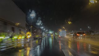 ☔️Highway Drive in Heavy Rain😴Triggers For Sleep! screenshot 4