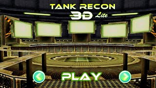 Tank Recon 3D (Lite) || Level: 01 screenshot 4