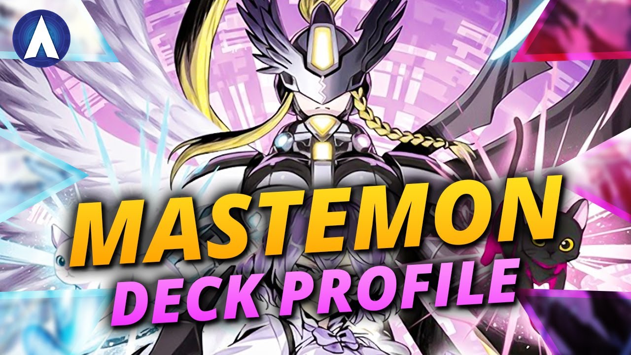 FULL POWER!!! Mastemon Deck Profile & Combo Guide | Digimon Card Game BT23