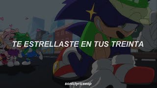 Sonic 30th Anniversary -【 Crushing Thirties  】- The Chalkeaters ft. Johnny Gioeli [ Sub. Español ]