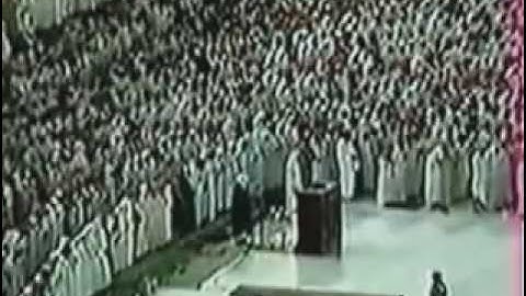 سورة ق  أول سنة في الحرم  1412 هـ - سعود الشريم