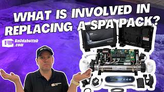 What is involved in replacing a Spa Pack?