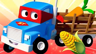 Супер фургон - Трансформер Карл в Автомобильный Город 🚚 ⍟ детский мультфильм