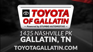 Todays the Day | Toyota of Gallatin