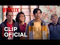 Cobra Kai temporada 4 | Clip oficial: A pescar