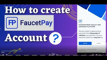 How to Create Faucet pay Account in Hindi 2025 #faucetpay #createfaucetpayaccount